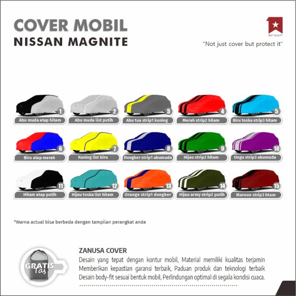 id-11134207-7rbke-m7jvx46mp15sf4 Cover Mobil Nissan Magnite Full Outdoor Selimut Waterproof Anti Panas UV Sarung Mobil Outdoor