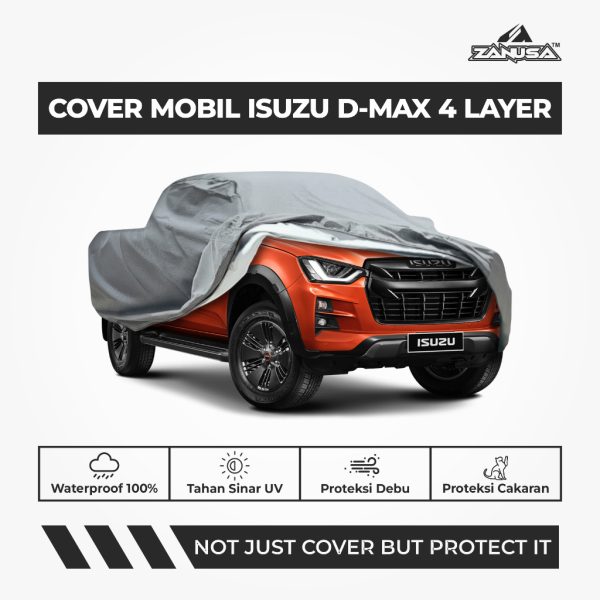 id-11134207-81ztd-mqppo8cpifiab1 Cover Mobil Isuzu Dmax 4 Layer Selimut Waterproof Anti Panas UV Sarung Mobil Outdoor