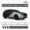 Cover Mobil Mazda CX 4 Layer Selimut Waterproof Anti Panas UV Sarung Mobil Outdoor (3)