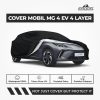 Cover Mobil MG 4 EV 4 Layer Selimut Waterproof Anti Panas UV Sarung Mobil Outdoor