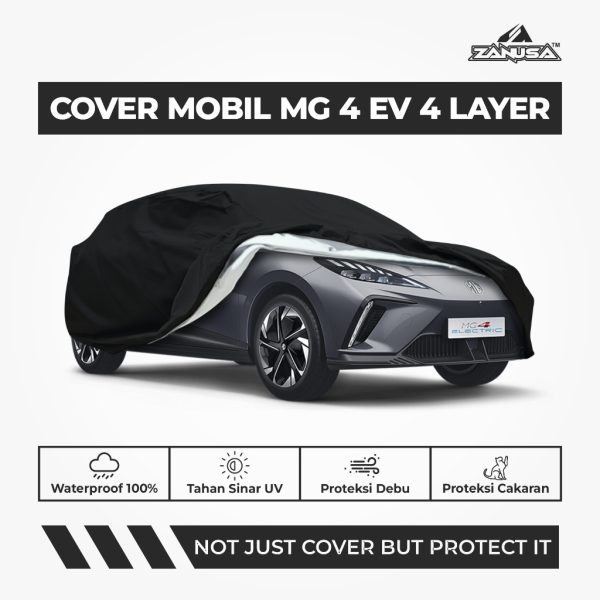 id-11134207-81ztd-mqzjszigr1fw3e Cover Mobil MG 4 EV 4 Layer Selimut Waterproof Anti Panas UV Sarung Mobil Outdoor