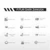 id-11134207-81ztd-mrfnfzjd57v0d0 Cover Mobil BMW X5 Custom Size Full Outdoor Selimut Waterproof Anti Panas UV Sarung Mobil Outdoor