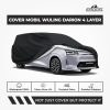 Cover Mobil Wuling Darion 4 Layer Selimut Waterproof Anti Panas UV Sarung Mobil Outdoor