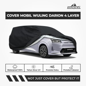 Cover Mobil Wuling Darion 4 Layer Selimut Waterproof Anti Panas UV Sarung Mobil Outdoor