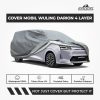 id-11134207-81ztd-mrlchuujf30g24 Cover Mobil Wuling Darion 4 Layer Selimut Waterproof Anti Panas UV Sarung Mobil Outdoor
