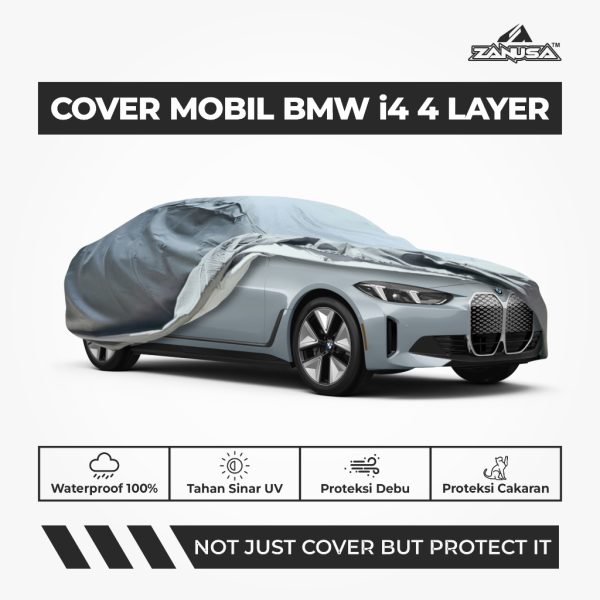 id-11134207-81zte-mq72lp9bn6kta0 Cover Mobil Bmw I4 4 Layer Selimut Waterproof Anti Panas UV Sarung Mobil Outdoor