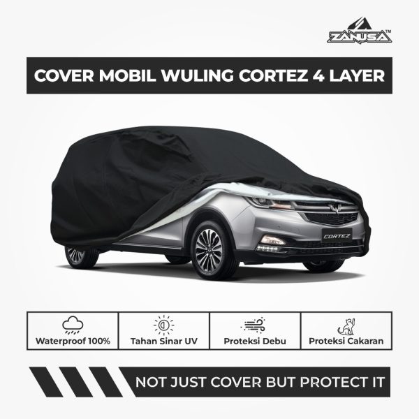 id-11134207-81zte-mrlcecqze5ty0e Cover Mobil Wuling Cortez 4 Layer Selimut Waterproof Anti Panas UV Sarung Mobil Outdoor