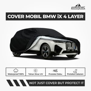 Cover Mobil Bmw Ix 4 Layer Selimut Waterproof Anti Panas UV Sarung Mobil Outdoor