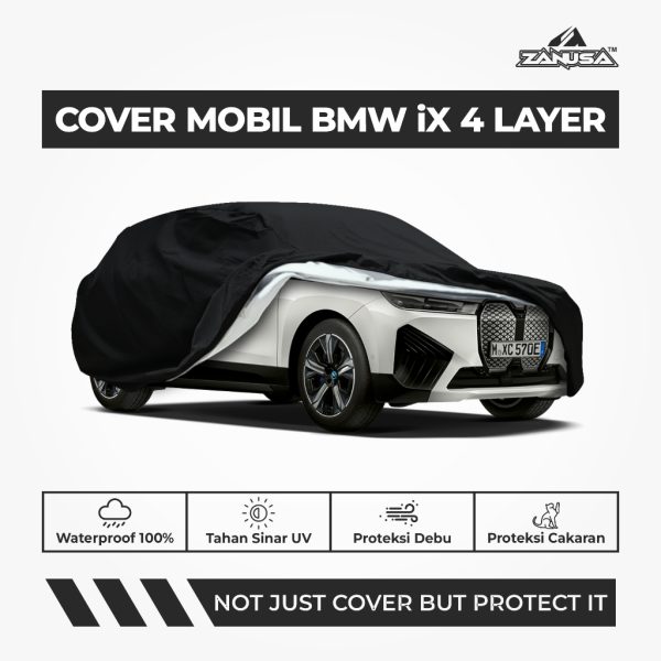 id-11134207-81ztf-mq72r2xxmubv61 Cover Mobil Bmw Ix 4 Layer Selimut Waterproof Anti Panas UV Sarung Mobil Outdoor