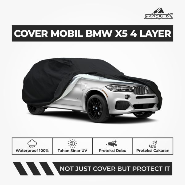 id-11134207-81ztf-mq72tumgggle94 Cover Mobil Bmw X5 4 Layer Selimut Waterproof Anti Panas UV Sarung Mobil Outdoor