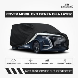 Cover Mobil BYD Denza D9 4 Layer Selimut Waterproof Anti Panas UV Sarung Mobil Outdoor