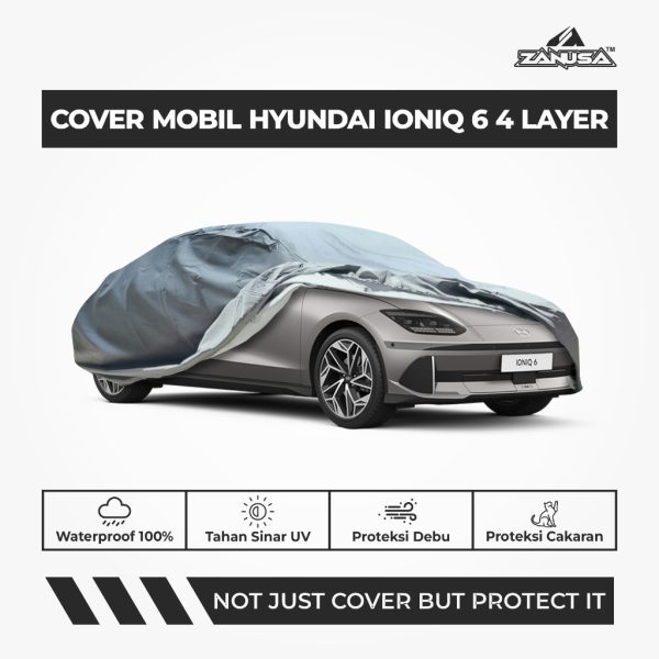 id-11134207-81ztf-mqppe0ixa6fh7d Cover Mobil Hyundai Ioniq 6 4 Layer Selimut Waterproof Anti Panas UV Sarung Mobil Outdoor