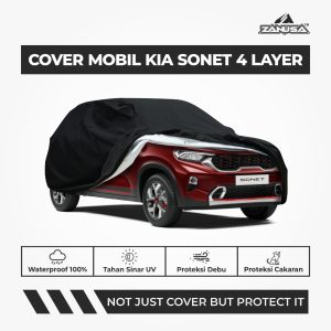 id-11134207-81ztf-mqpq53szueio96 Cover Mobil KIA Sonet 4 Layer Selimut Waterproof Anti Panas UV Sarung Mobil Outdoor