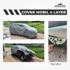 Cover Mobil Chevrolet Spin 4 Layer Selimut Waterproof Anti Panas UV Sarung Mobil Outdoor