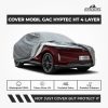 Cover Mobil GAC Hyptec Ht 4 Layer Selimut Waterproof Anti Panas UV Sarung Mobil Outdoor