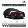Cover Mobil GAC Hyptec Ht 4 Layer Selimut Waterproof Anti Panas UV Sarung Mobil Outdoor
