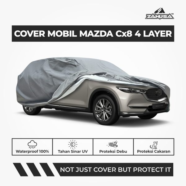 id-11134207-81ztg-mqyiab3agao718 Cover Mobil Mazda CX-8 4 Layer Selimut Waterproof Anti Panas UV Sarung Mobil Outdoor (5)