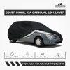Cover Mobil Kia Carnival Pelindung 4 Layer Selimut Waterproof Anti Panas UV Sarung Mobil Outdoor