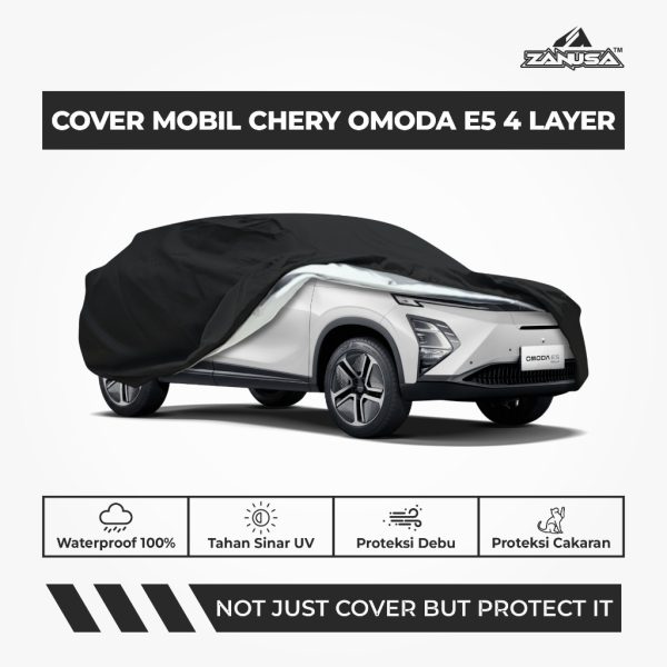id-11134207-81ztg-mrvcc08hcxza07 Cover Mobil Chery Omoda E5 Cover 4 Layer Selimut Waterproof Anti Panas UV Sarung Mobil Outdoor