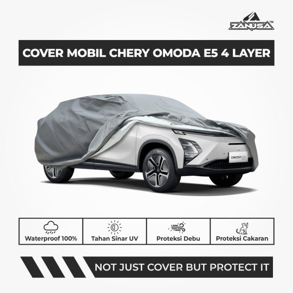 id-11134207-81ztg-mrvcc08hfr46a4 Cover Mobil Chery Omoda E5 Cover 4 Layer Selimut Waterproof Anti Panas UV Sarung Mobil Outdoor