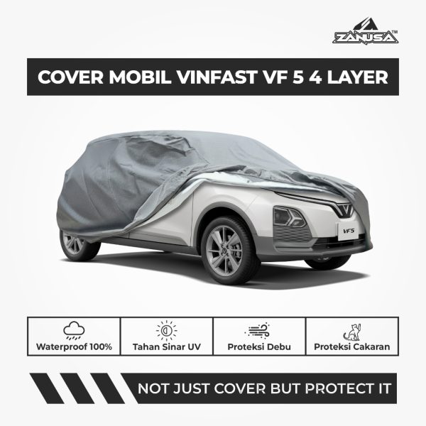 id-11134207-81zth-mrlbif5pvsp017 Cover Mobil Vinfast VF 5 4 Layer Selimut Waterproof Anti Panas UV Sarung Mobil Outdoor (2)