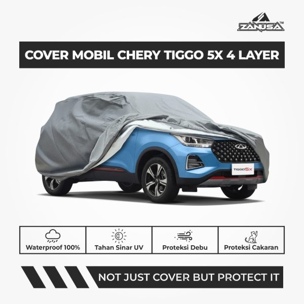 id-11134207-81zth-mrvcfsbpf47bf7 Cover Mobil Chery Tiggo 5x Cover 4 Layer Selimut Waterproof Anti Panas UV Sarung Mobil Outdoor