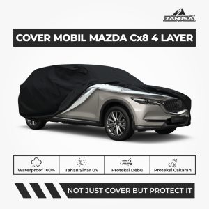 Cover Mobil Mazda CX-8 4 Layer Selimut Waterproof Anti Panas UV Sarung Mobil Outdoor (5)