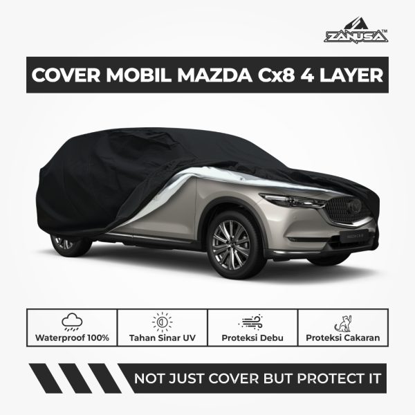 id-11134207-81zti-mqyiab3gnmys26 Cover Mobil Mazda CX-8 4 Layer Selimut Waterproof Anti Panas UV Sarung Mobil Outdoor (5)