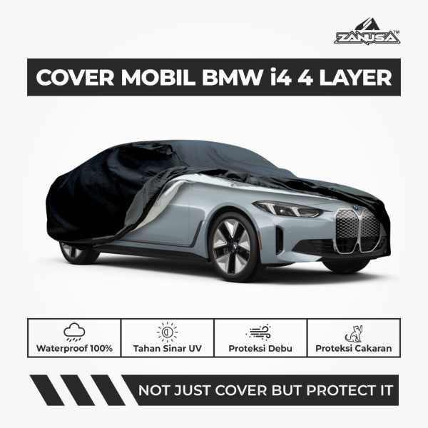 id-11134207-81ztj-mq72lp9bg5ql47 Cover Mobil Bmw I4 4 Layer Selimut Waterproof Anti Panas UV Sarung Mobil Outdoor