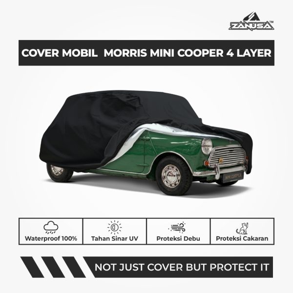 id-11134207-81ztj-mr2spd9auqkk9c Cover Mobil Mini Morris 4 Layer Selimut Waterproof Anti Panas UV Sarung Mobil Outdoor