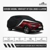 Cover Mobil Vinfast VF E34 4 Layer Selimut Waterproof Anti Panas UV Sarung Mobil Outdoor