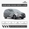 id-11134207-81ztj-mrlcecpmnqiq01 Cover Mobil Wuling Cortez 4 Layer Selimut Waterproof Anti Panas UV Sarung Mobil Outdoor