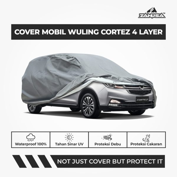 id-11134207-81ztj-mrlcecpmnqiq01 Cover Mobil Wuling Cortez 4 Layer Selimut Waterproof Anti Panas UV Sarung Mobil Outdoor