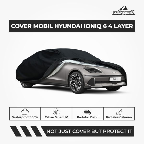 id-11134207-81ztk-mqppe0ixfsp93a Cover Mobil Hyundai Ioniq 6 4 Layer Selimut Waterproof Anti Panas UV Sarung Mobil Outdoor
