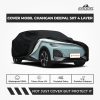 Cover Mobil Changan Deepal S07 4 Layer Selimut Waterproof Anti Panas UV Sarung Mobil Outdoor