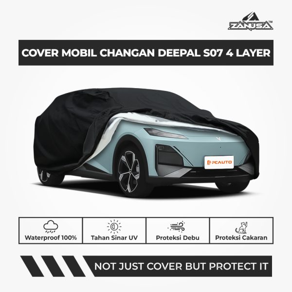 id-11134207-81ztl-mq8s6kzfsowce8 Cover Mobil Changan Deepal S07 4 Layer Selimut Waterproof Anti Panas UV Sarung Mobil Outdoor