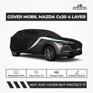 Cover Mobil Mazda CX-30 4 Layer Selimut Waterproof Anti Panas UV Sarung Mobil Outdoor (6)