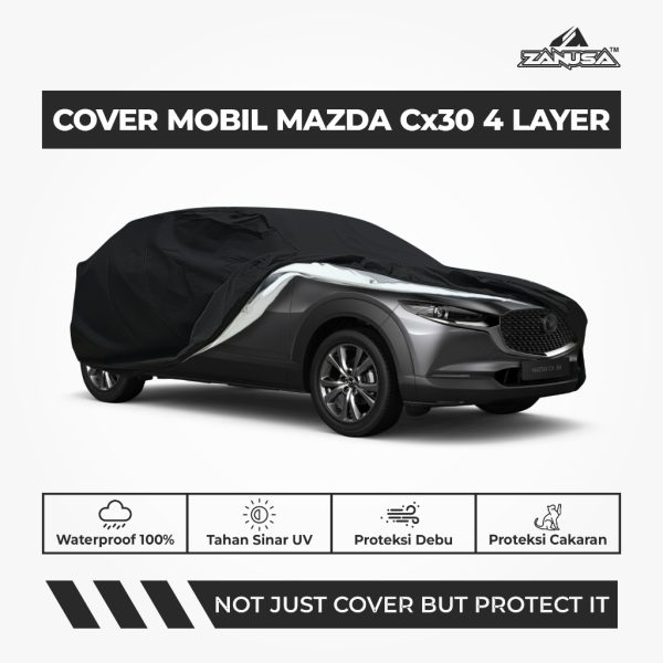 id-11134207-81ztl-mqyictjcaholea Cover Mobil Mazda CX-30 4 Layer Selimut Waterproof Anti Panas UV Sarung Mobil Outdoor (6)