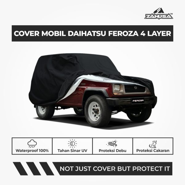 id-11134207-81ztl-mr9wphvbz18gb1 Cover Mobil Daihatsu Feroza Pelindung 4 Layer Selimut Waterproof Anti Panas UV Sarung Mobil Outdoor