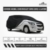 Cover Mobil Chevrolet Spin 4 Layer Selimut Waterproof Anti Panas UV Sarung Mobil Outdoor