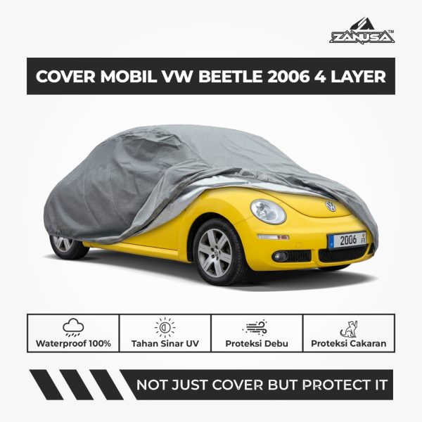 id-11134207-81ztl-mrvcv3ofy2gwaf Cover Mobil Volkswagen Beetle 2006 Cover 4 Layer Selimut Waterproof Anti Panas UV Sarung Mobil Outdoor