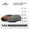 Cover Mobil Yaris Full Outdoor Selimut Waterproof Anti Panas UV Sarung Mobil Outdoor
