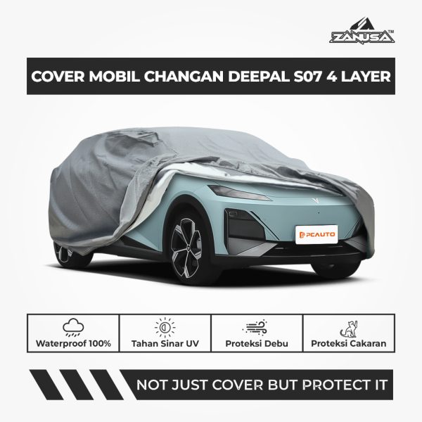 id-11134207-81ztm-mq8s6kzfpvrgab Cover Mobil Changan Deepal S07 4 Layer Selimut Waterproof Anti Panas UV Sarung Mobil Outdoor