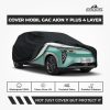 Cover Mobil GAC Aion Y Plus 4 Layer Selimut Waterproof Anti Panas UV Sarung Mobil Outdoor