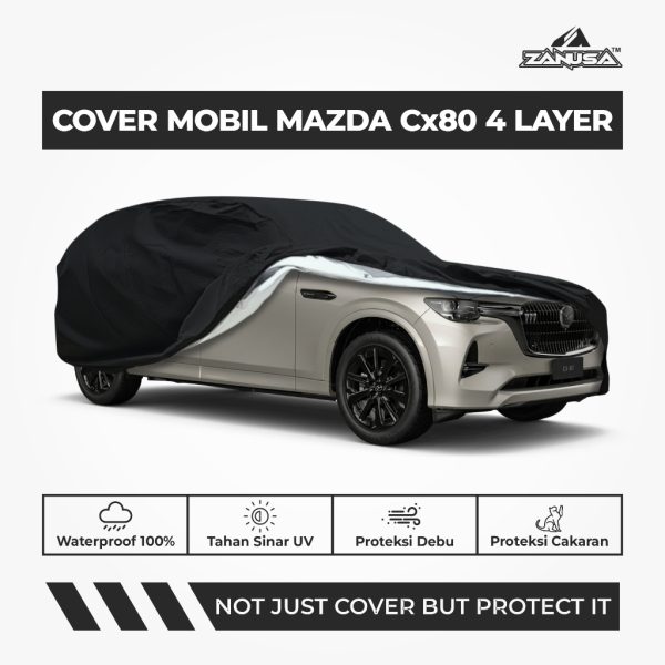 id-11134207-81ztm-mqyiini33rb821 Cover Mobil Mazda CX-80 4 Layer Selimut Waterproof Anti Panas UV Sarung Mobil Outdoor