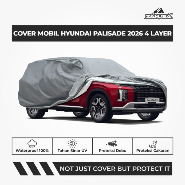 id-11134207-81ztm-mrgzwhq1eyo089 Cover Mobil Hyundai Palisade 2026 4 Layer Selimut Waterproof Anti Panas UV Sarung Mobil Outdoor