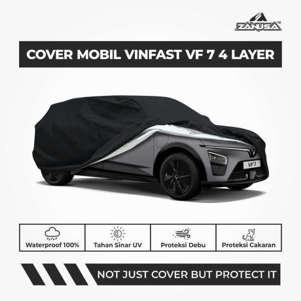id-11134207-81ztm-mrlbr11iblkwea Cover Mobil Vinfast VF 7 4 Layer Selimut Waterproof Anti Panas UV Sarung Mobil Outdoor