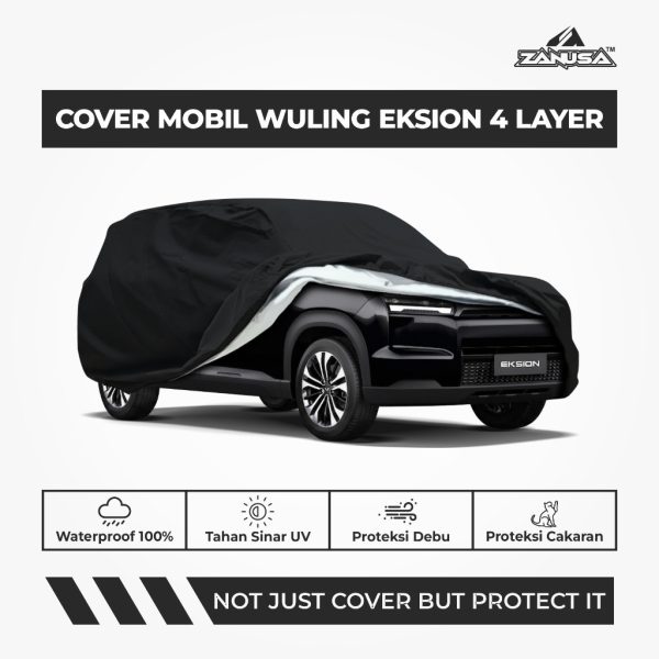 id-11134207-81ztm-mrlck6h1flkw76 Cover Mobil Wuling Eksion 4 Layer Selimut Waterproof Anti Panas UV Sarung Mobil Outdoor
