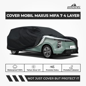 Cover Mobil Maxus Mifa 7 4 Layer Selimut Waterproof Anti Panas UV Sarung Mobil Outdoor