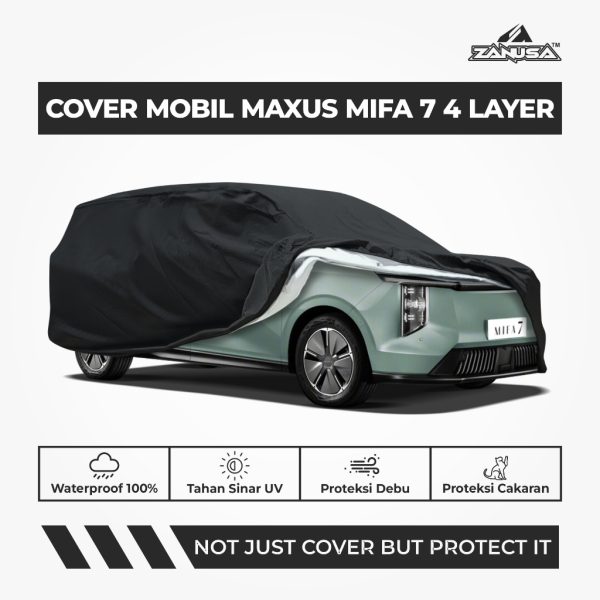 id-11134207-81ztn-mqpq8ubaf5l750 Cover Mobil Maxus Mifa 7 4 Layer Selimut Waterproof Anti Panas UV Sarung Mobil Outdoor